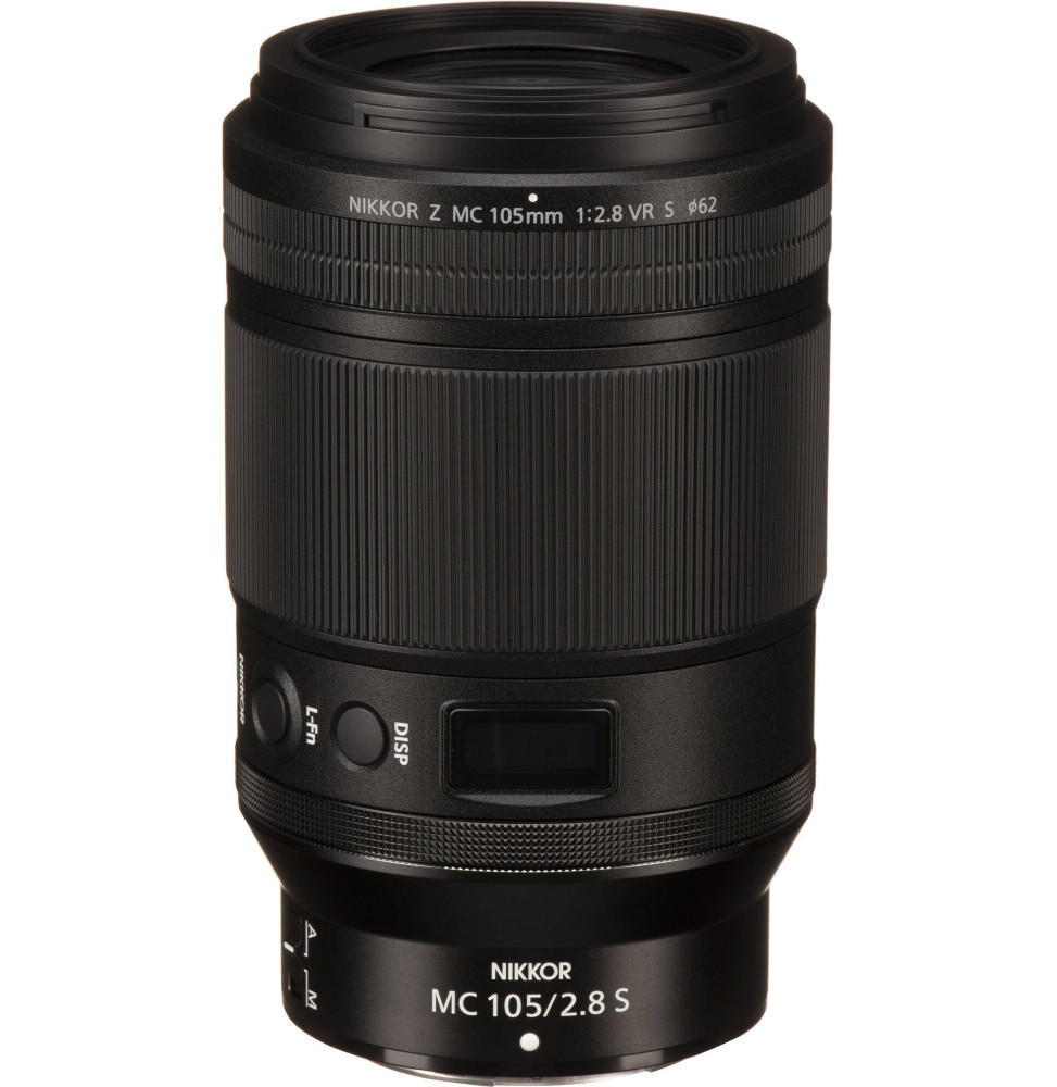 Objectif Nikon Nikkor Z MC 105mm f/2.8 VR S — image 4