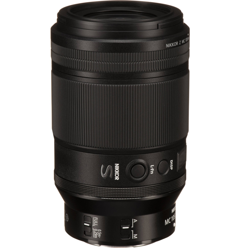 Objectif Nikon Nikkor Z MC 105mm f/2.8 VR S — image 5