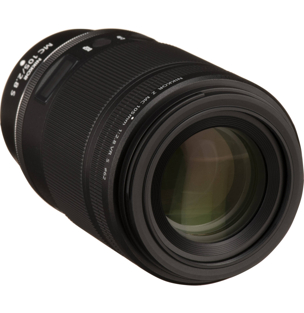 Objectif Nikon Nikkor Z MC 105mm f/2.8 VR S — image 1