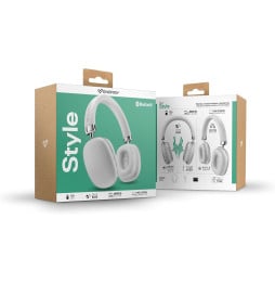 Casque Bluetooth Energy Sistem Style Silver