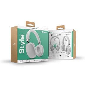 Casque Bluetooth Energy Sistem Style Silver