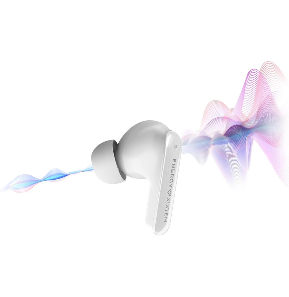Écouteurs Bluetooth Energy Sistem TWS Serenity ANC Blanc — image 4
