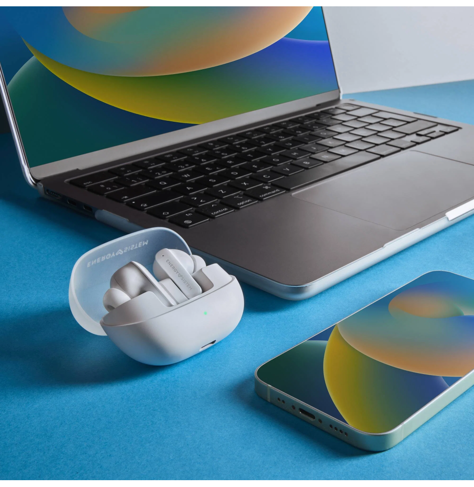 Écouteurs Bluetooth Energy Sistem TWS Serenity ANC Blanc — image 7