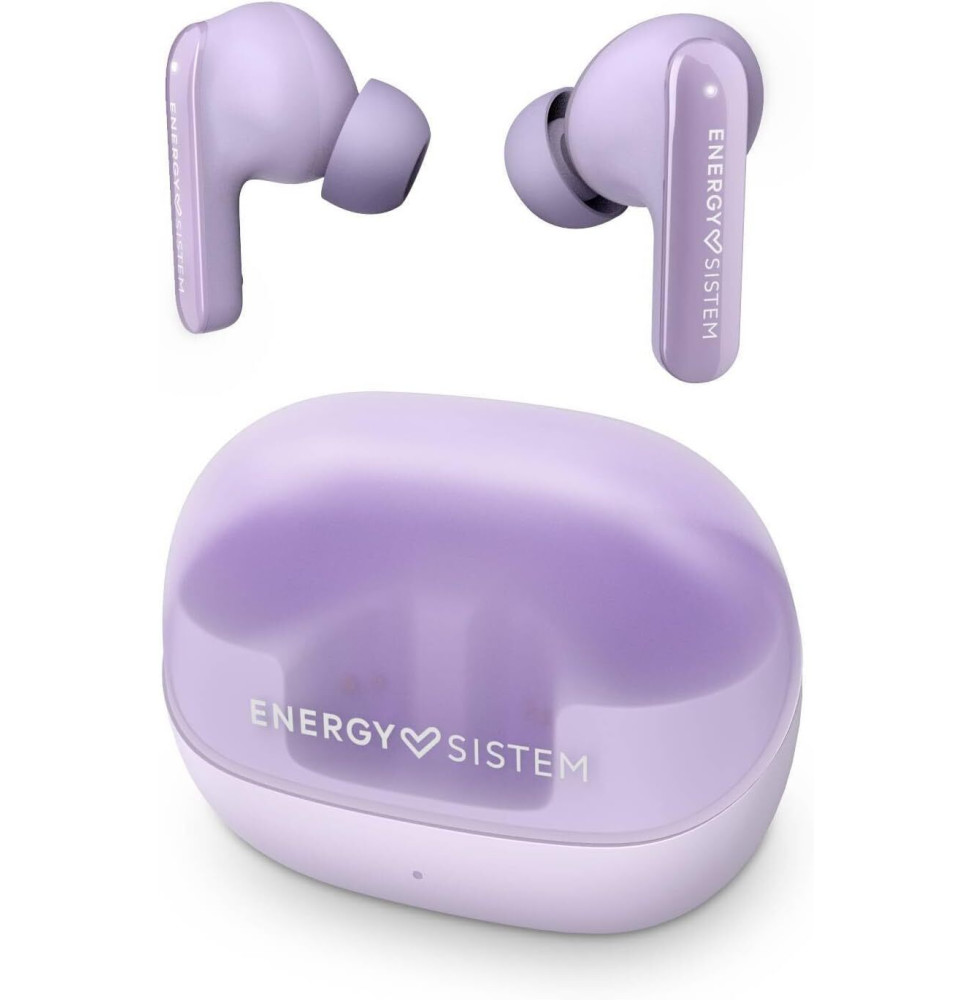 Écouteurs Bluetooth Energy Sistem TWS Serenity ANC Lavender — image 1
