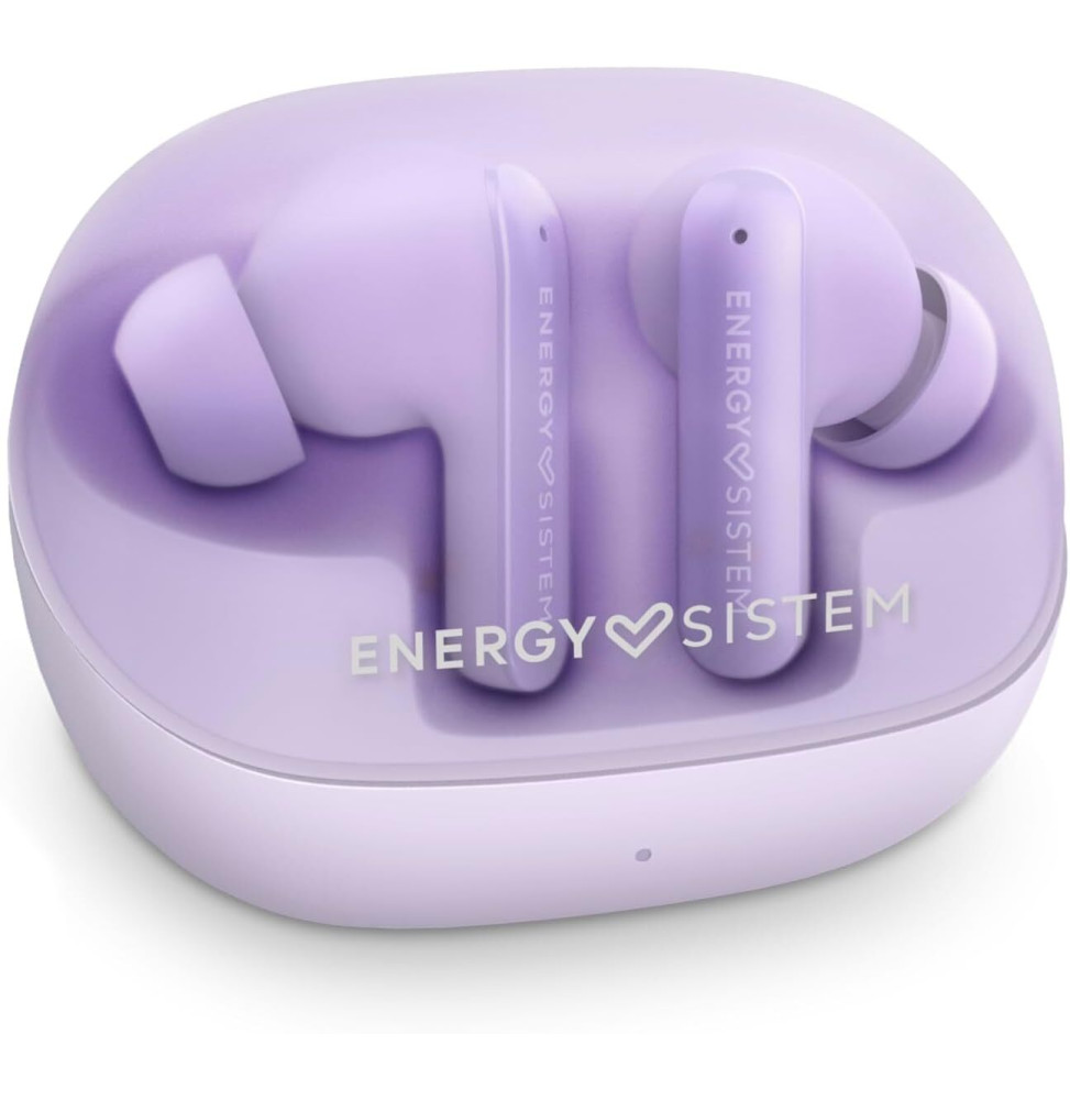 Écouteurs Bluetooth Energy Sistem TWS Serenity ANC Lavender — image 2