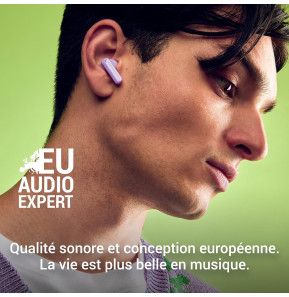 Écouteurs Bluetooth Energy Sistem TWS Serenity ANC Lavender — image 6