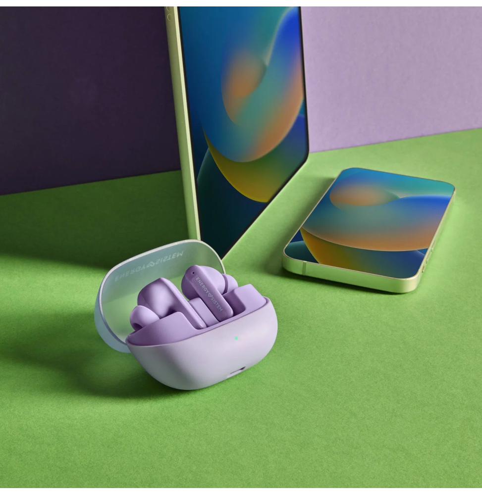 Écouteurs Bluetooth Energy Sistem TWS Serenity ANC Lavender — image 7