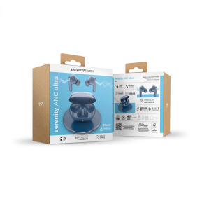 Écouteurs Bluetooth Energy Sistem TWS Serenity ANC Ultra Navy — image 5