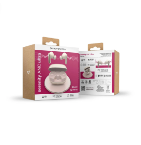 Écouteurs Bluetooth Energy Sistem TWS Serenity ANC Ultra Rose — image 4