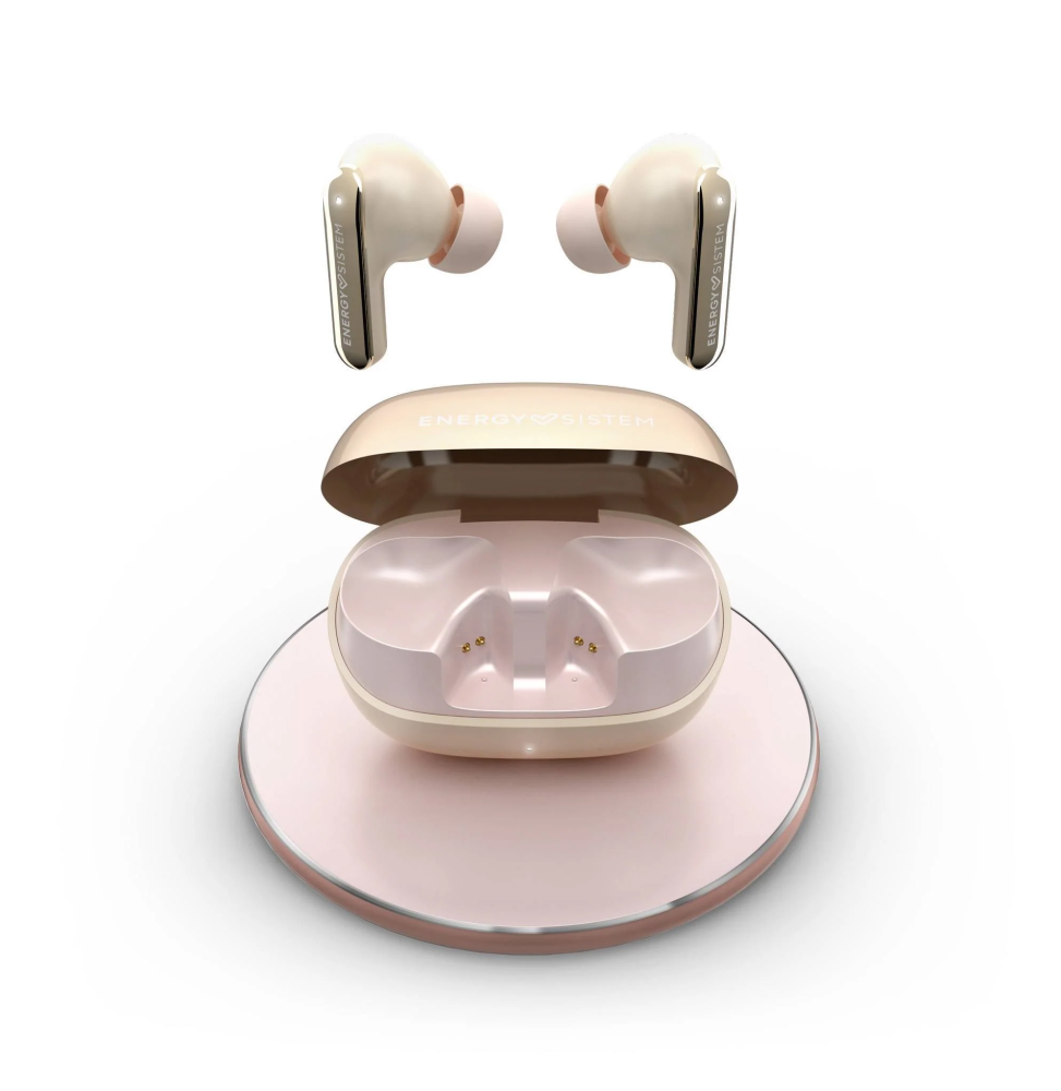 Écouteurs Bluetooth Energy Sistem TWS Serenity ANC Ultra Rose