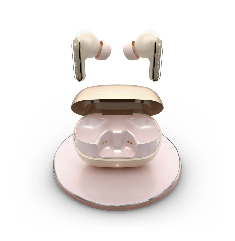 Energy Sistem TWS Serenity ANC Bluetooth Earbuds Ultra Rose — image 1