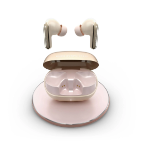Écouteurs Bluetooth Energy Sistem TWS Serenity ANC Ultra Rose