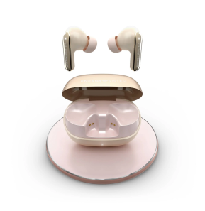 Écouteurs Bluetooth Energy Sistem TWS Serenity ANC Ultra Rose