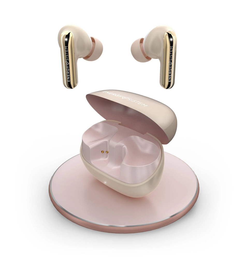 Écouteurs Bluetooth Energy Sistem TWS Serenity ANC Ultra Rose — image 2