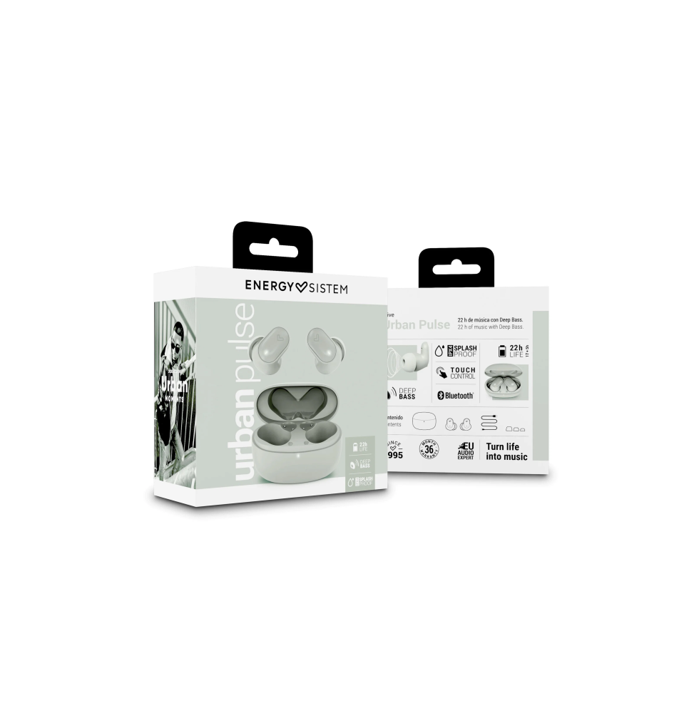 Écouteurs Bluetooth Energy Sistem TWS Urban Pulse Olive — image 6