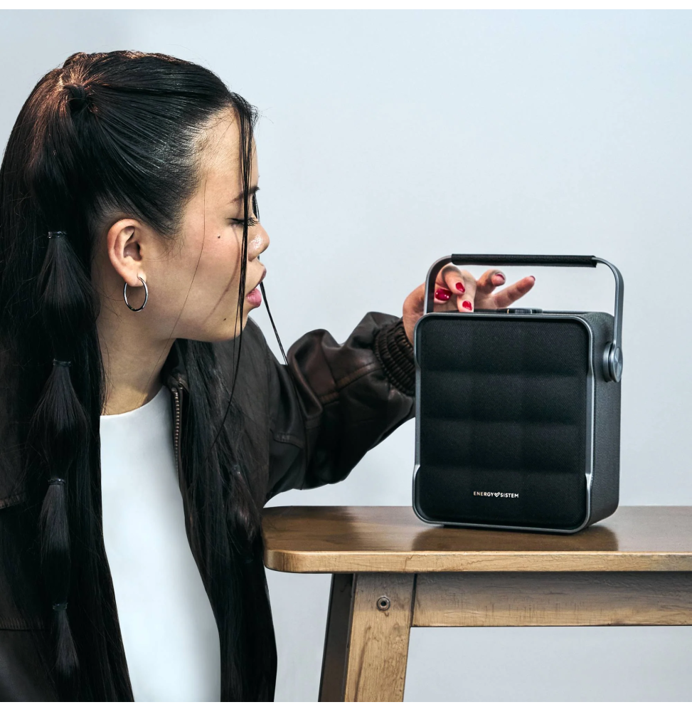 Enceinte Bluetooth portable Energy Sistem Classy Essence Noir — image 5