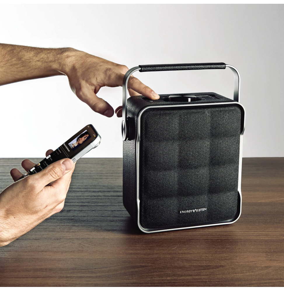 Enceinte Bluetooth portable Energy Sistem Classy Essence Noir — image 4