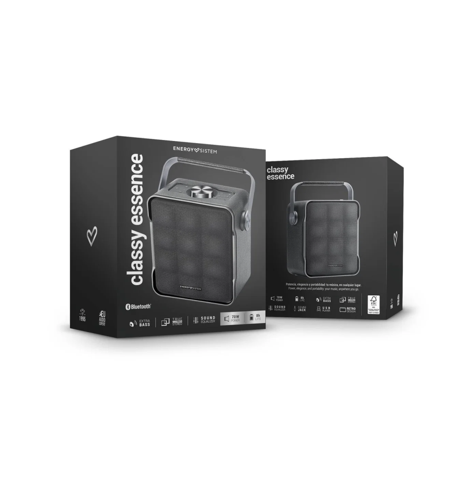 Enceinte Bluetooth portable Energy Sistem Classy Essence Noir — image 6