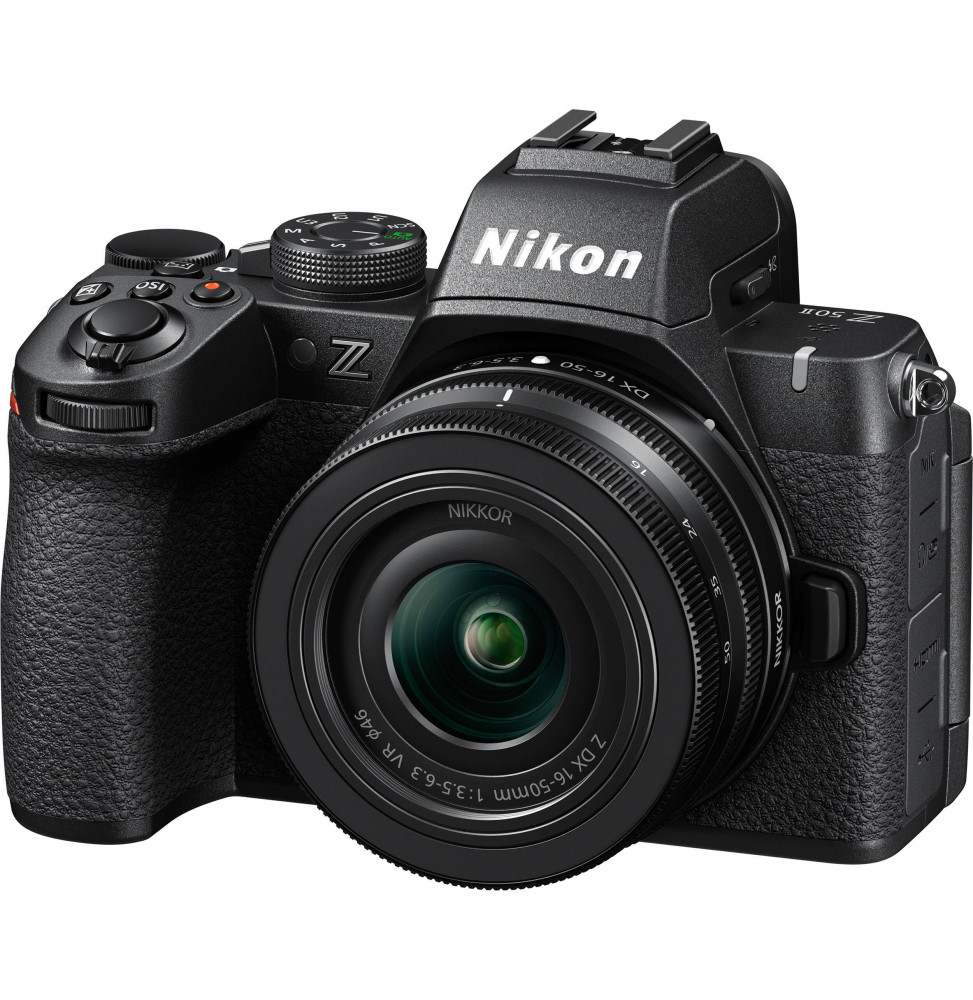 كاميرا Nikon Z50 II Kit + عدسة Nikkor Z 16-50mm — صورة 2
