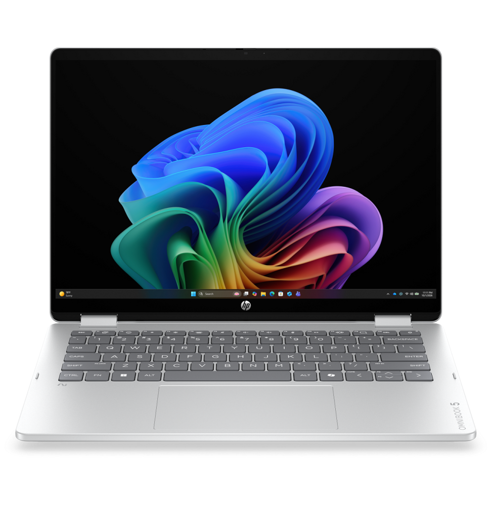 حاسوب محمول قابل للتحويل 2 في 1 OmniBook 5 Flip Next Gen AI 14-km0004nk (D78R4EA) — صورة 3