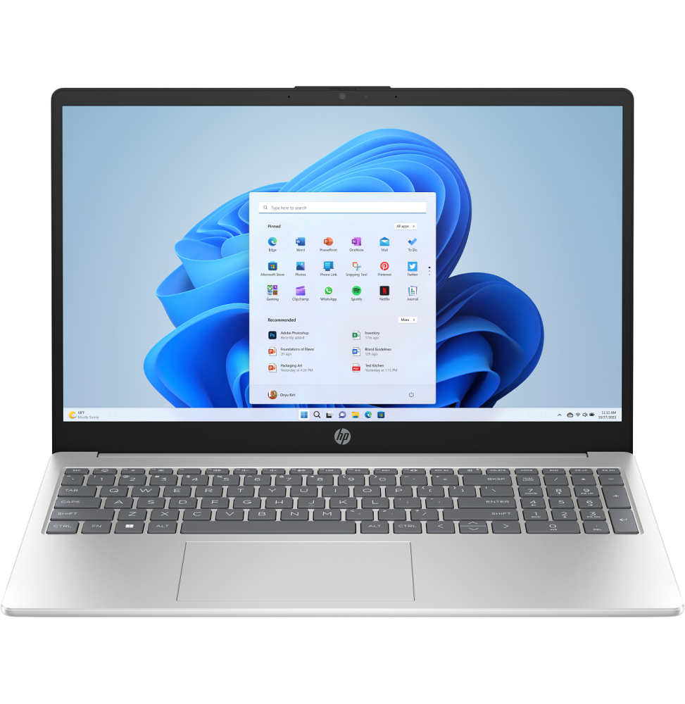 حاسوب محمول HP 15-fd1110nk (DH5G4EA) — صورة 1