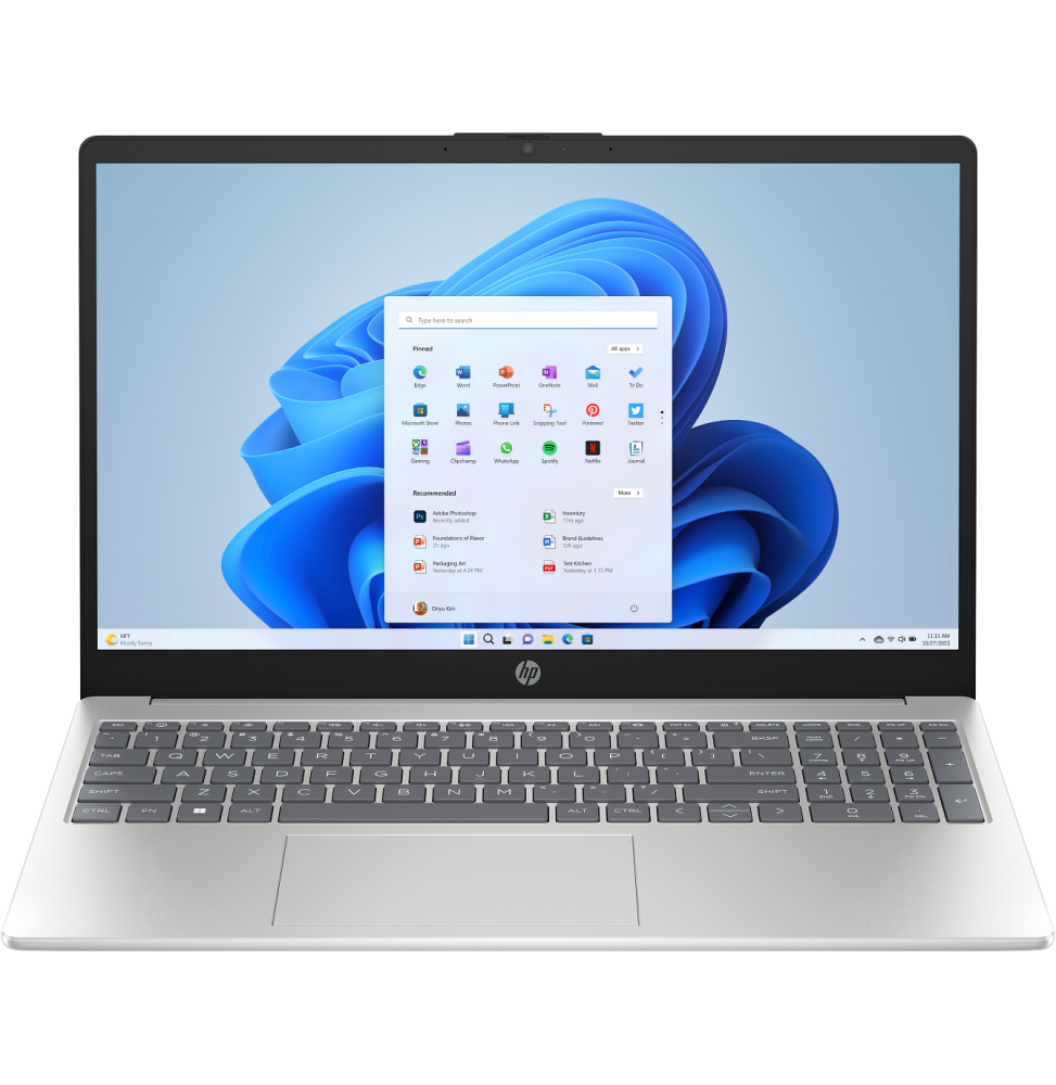 Ordinateur portable HP 15-fd1110nk (DH5G4EA)