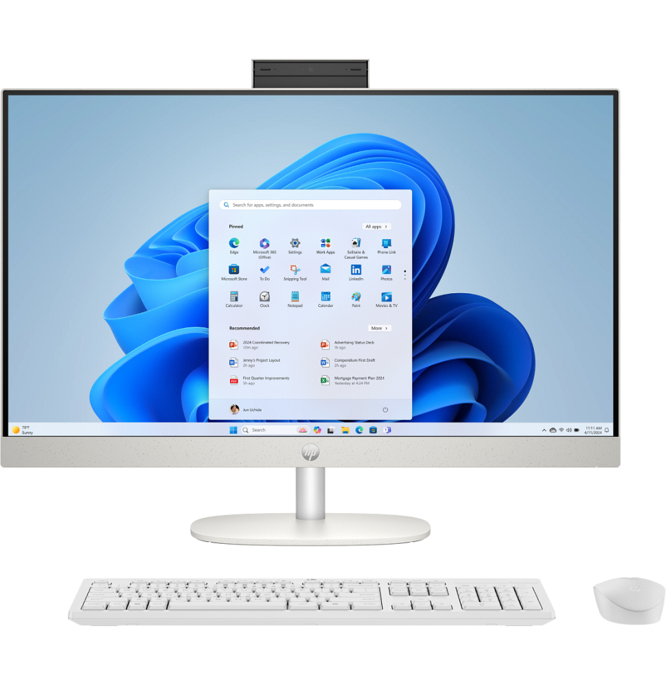 HP AI 27-cr2040nk All-in-One PC (D82XLEA) — image 1
