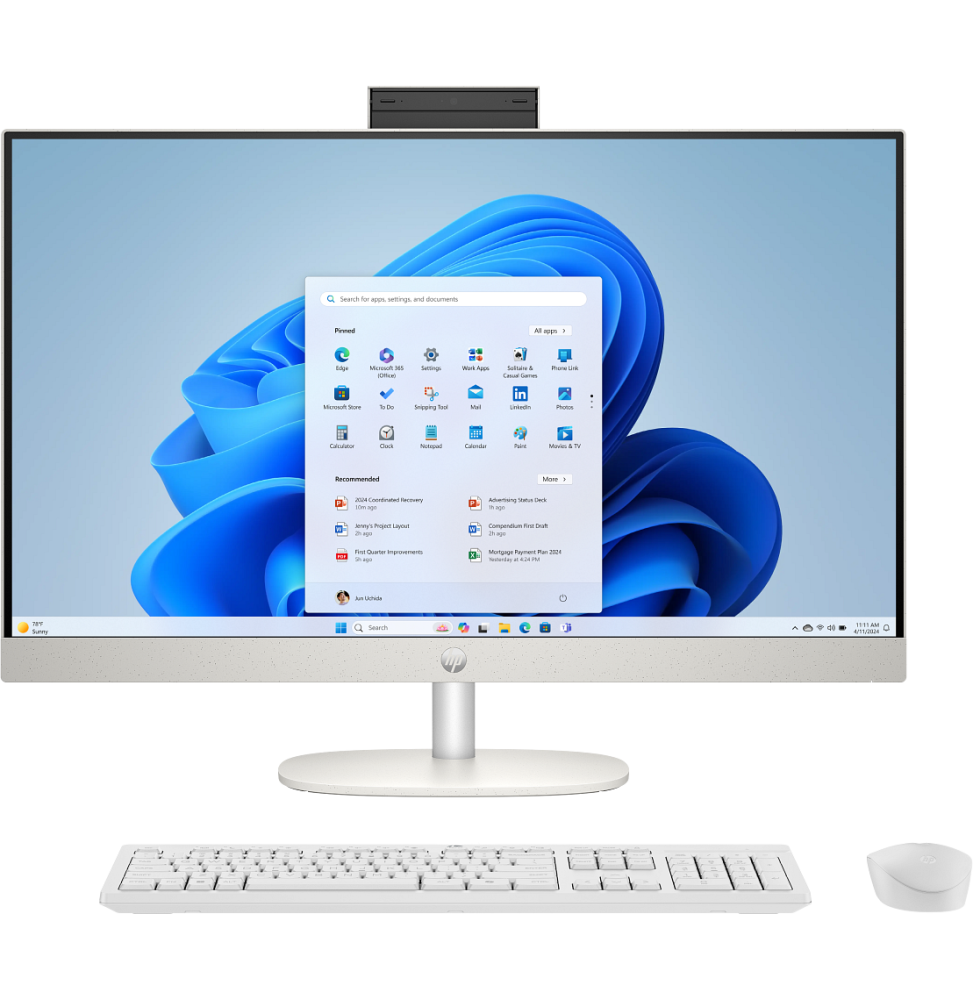 Ordinateur tout-en-un HP AI 27-cr2040nk (D82XLEA)