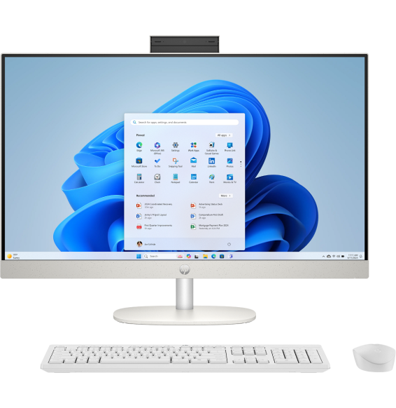 Ordinateur tout-en-un HP AI 27-cr2040nk (D82XLEA)