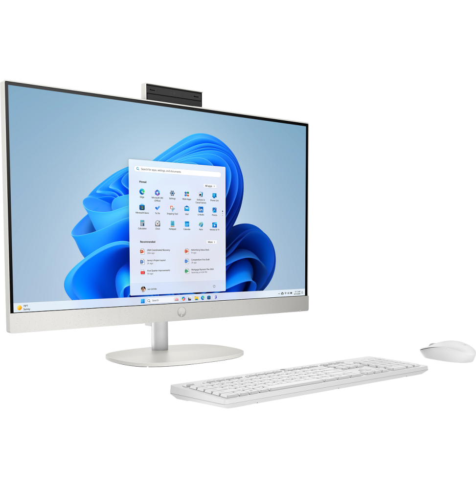 HP AI 27-cr2040nk All-in-One PC (D82XLEA) — image 2