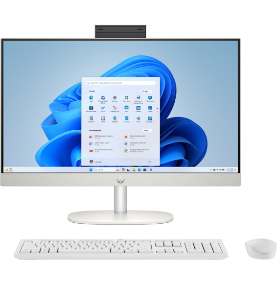 حاسوب الكل في واحد HP AI 24-cr2025nk (D82VDEA)