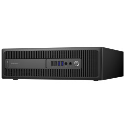 Ordinateur HP ProDesk 600 G2 à petit facteur de forme SFF (P1G59EA)