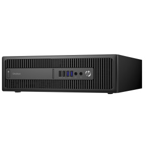 Ordinateur HP ProDesk 600 G2 à petit facteur de forme SFF (P1G59EA)