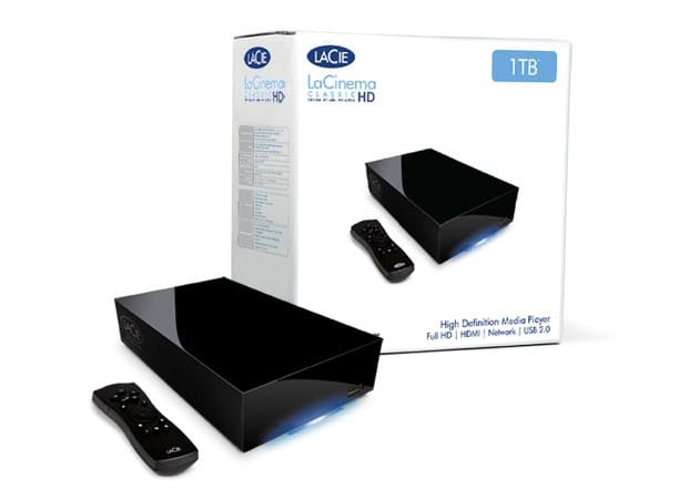 Disque dur multimédia LaCinema Classic HD