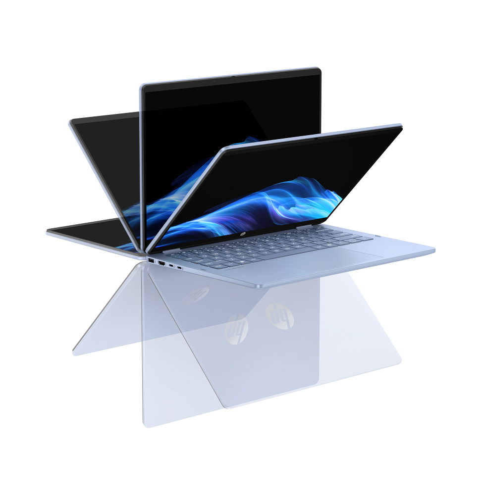حاسوب محمول قابل للتحويل 2 في 1 HP OmniBook 5 Flip 14-fp0038nk (D31R8EA) — صورة 9