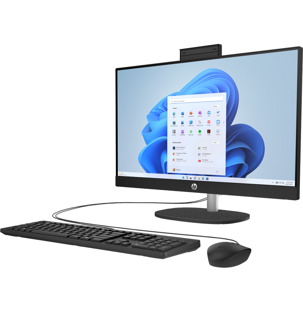 HP 24-cr0010nk All-in-One PC (B87LVEA) — image 3