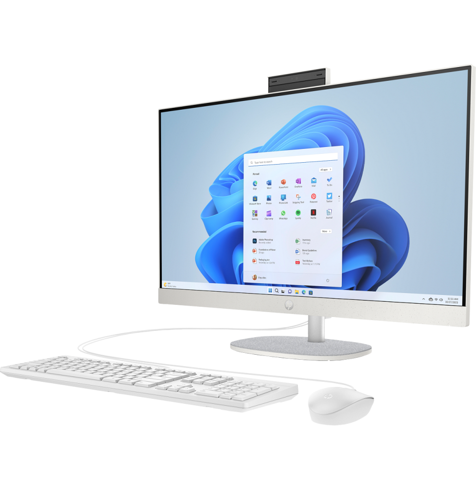 HP 27-cr0005nk All-in-One PC (BW2P4EA) — image 3