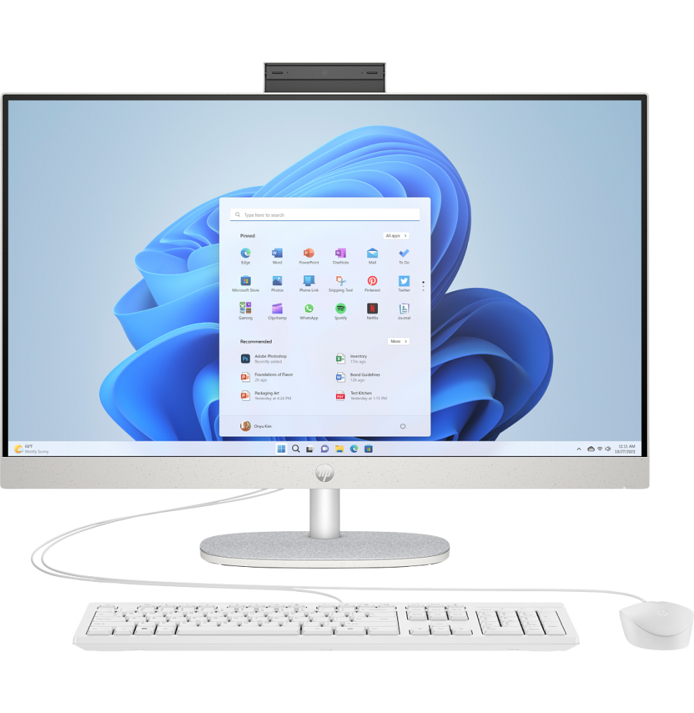 Ordinateur tout-en-un HP 27-cr0005nk (BW2P4EA)
