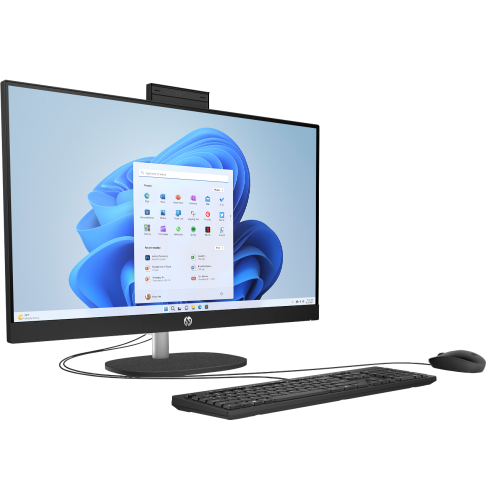 HP 27-cr0009nk All-in-One PC (BW2Q2EA) — image 2
