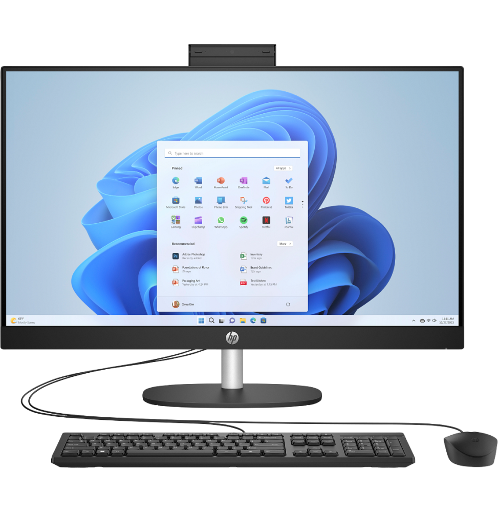 Ordinateur tout-en-un HP 27-cr0009nk (BW2Q2EA)
