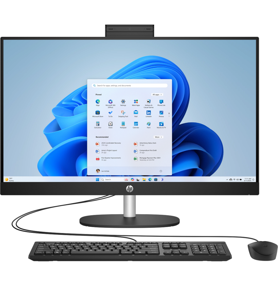 Ordinateur tout-en-un HP AI 27-cr2015nk (BW4F5EA)