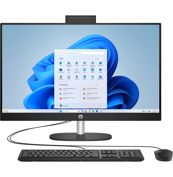 Ordinateur tout-en-un HP AI 27-cr2015nk (BW4F5EA)