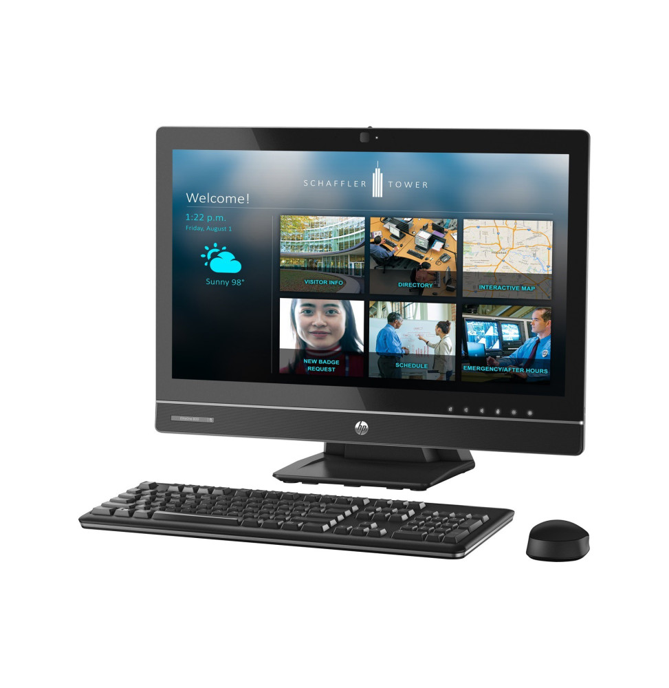 HP EliteDesk 800 G2 Tour - Windows 10 + Écran 22