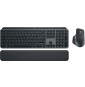 Ensemble clavier et souris sans fil Logitech MX Keys S Combo - Graphite