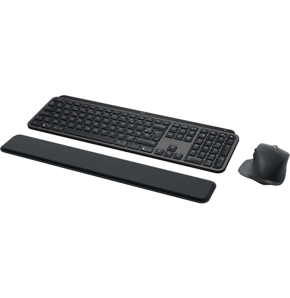 Ensemble clavier et souris sans fil Logitech MX Keys S Combo - Graphite — image 3