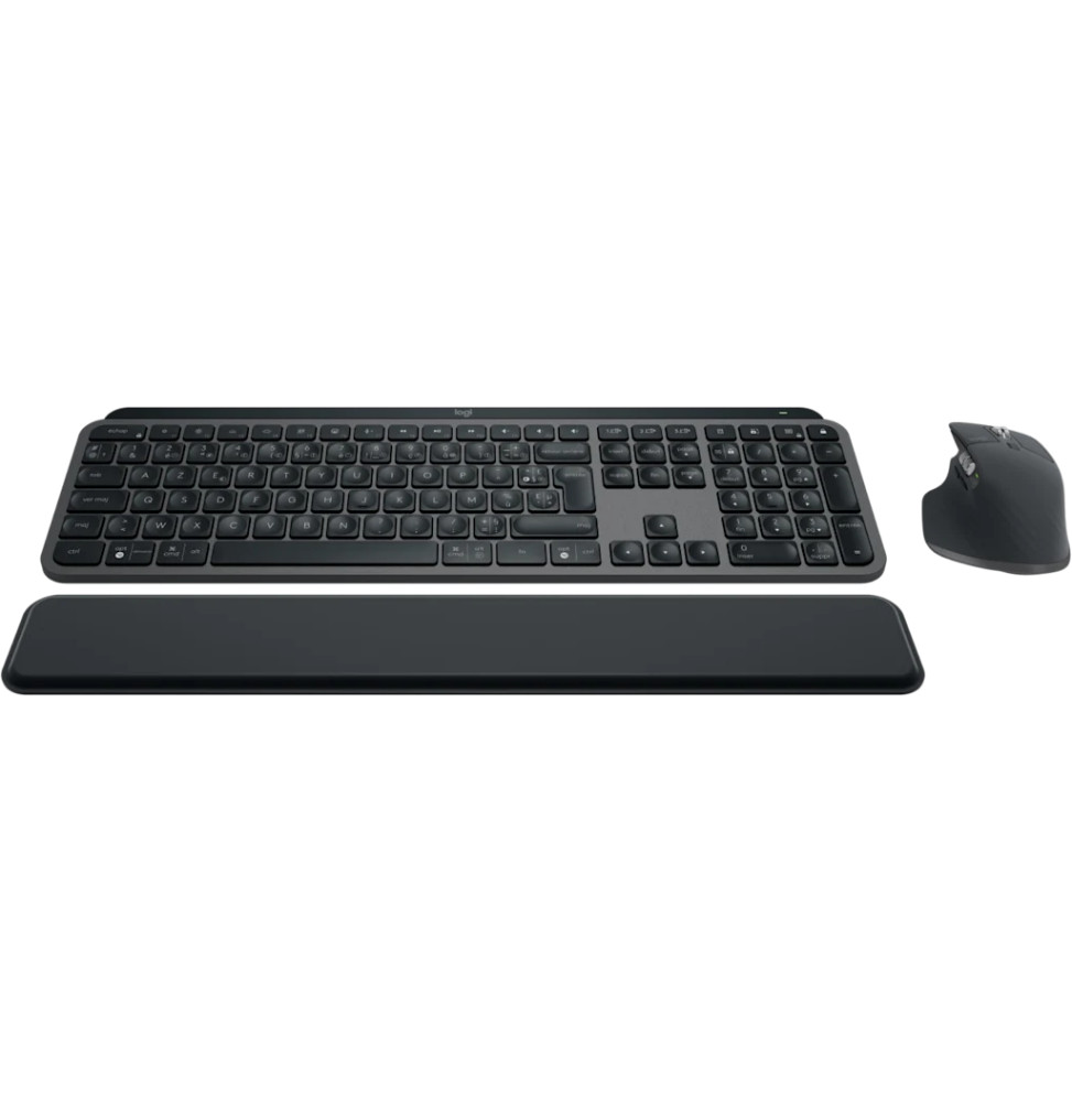 Ensemble clavier et souris sans fil Logitech MX Keys S Combo - Graphite — image 2
