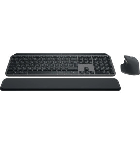 Ensemble clavier et souris sans fil Logitech MX Keys S Combo - Graphite — image 2