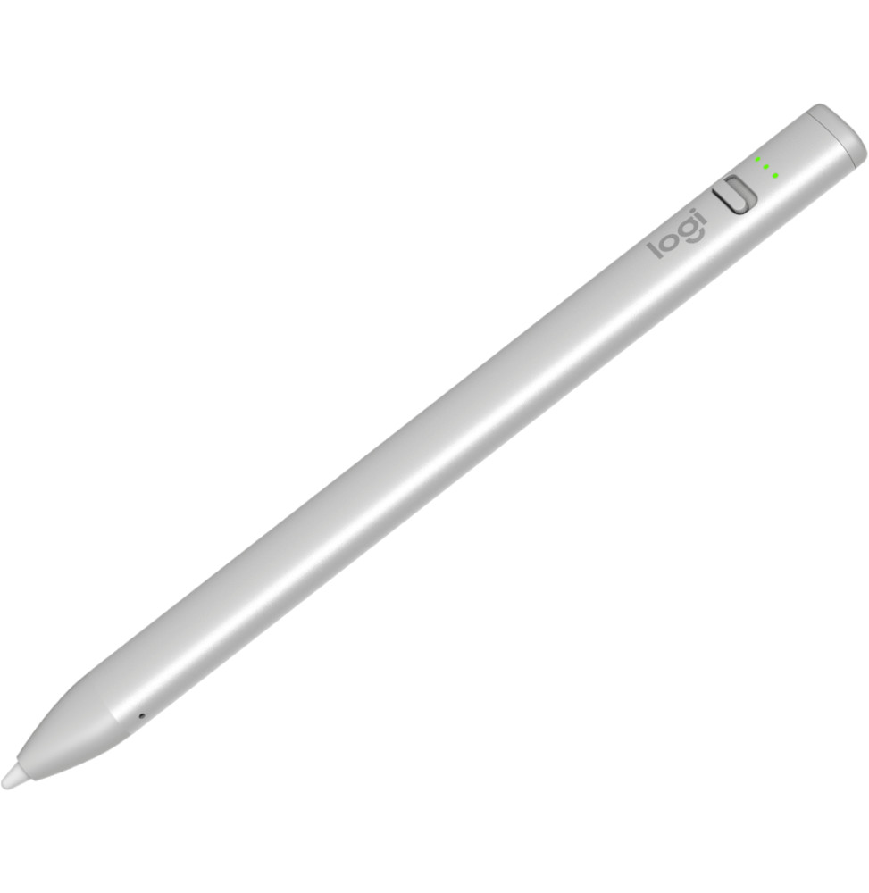 Stylet Logitech Crayon (USB-C) - Argent — image 1