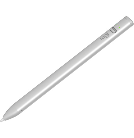 Stylet Logitech Crayon (USB-C) - Argent