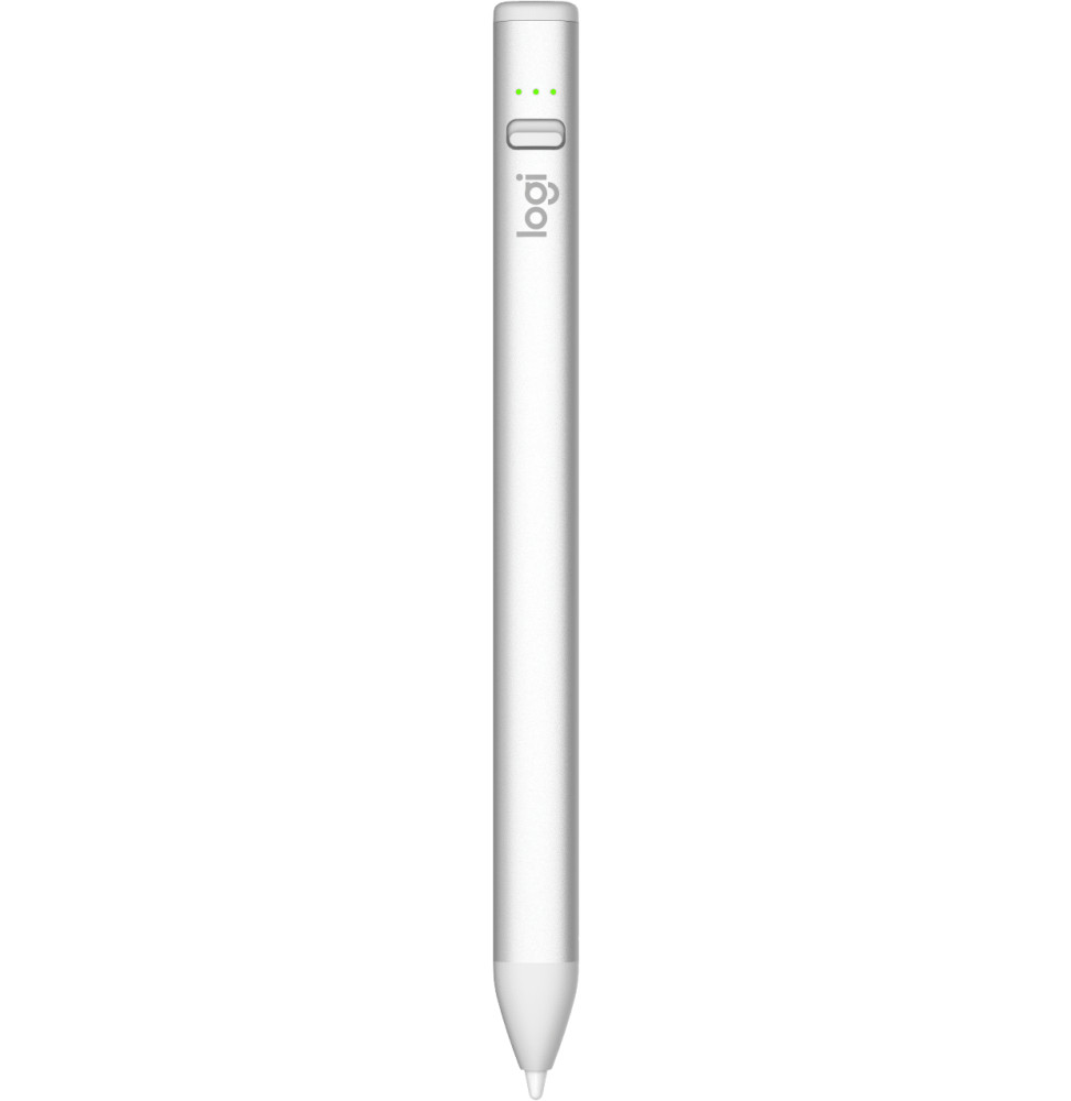 Stylet Logitech Crayon (USB-C) - Argent — image 2